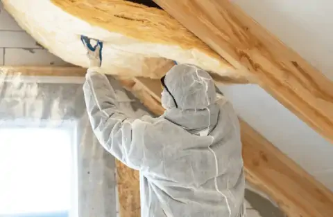 Isolation de combles - Plourin-lès-Morlaix