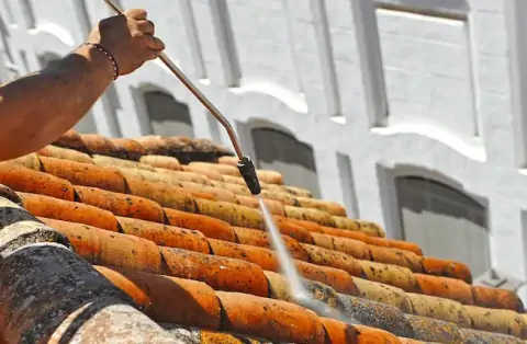 Nettoyage de toitures - Plourin-lès-Morlaix